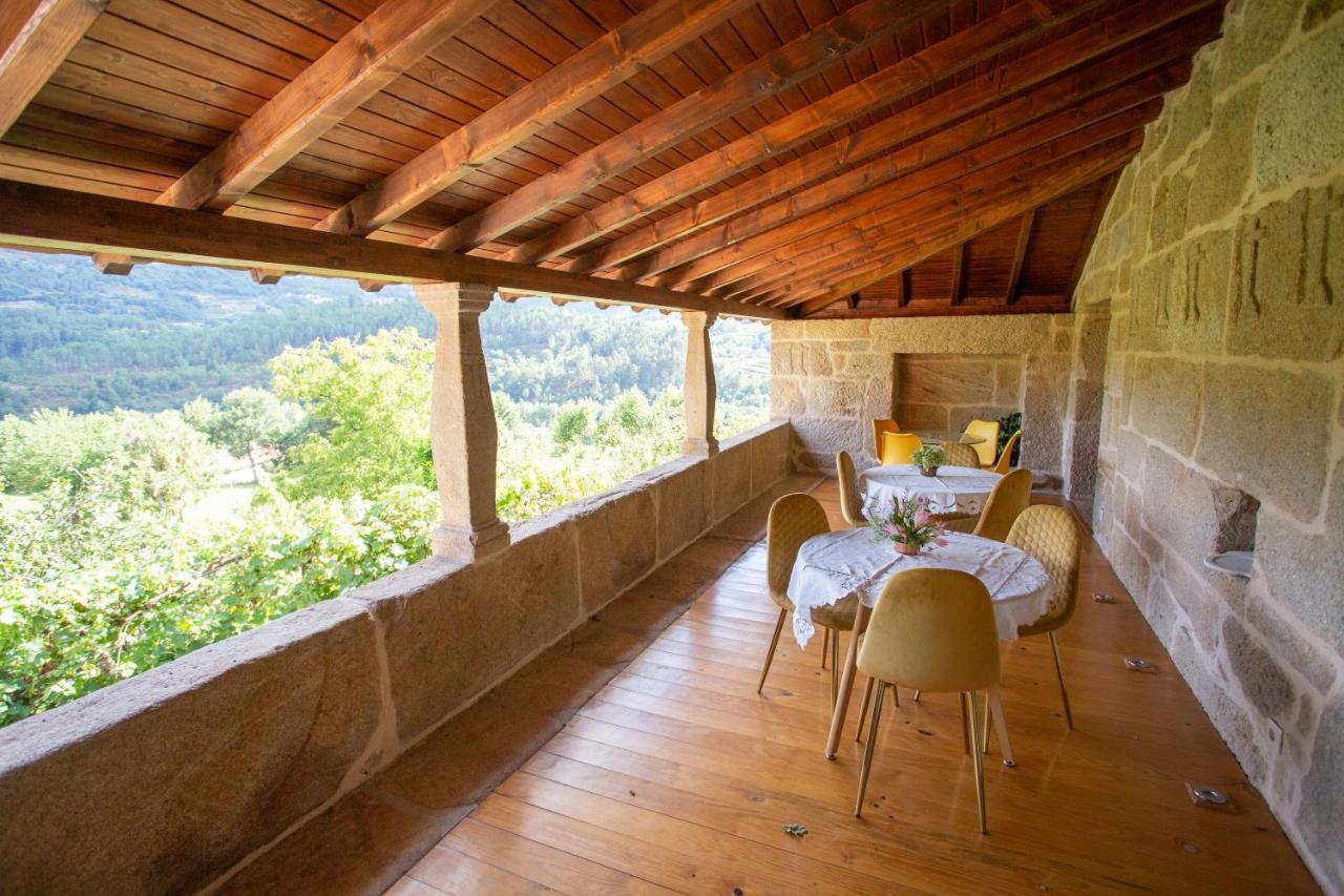 Casas Da Fraga 2020 Villa Ribeira de Pena Exterior photo